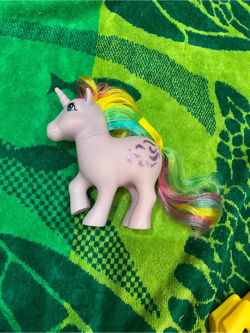 My Little Pony 35th Anniversary WINDY Unicorn Pony G1 Reissue 2017